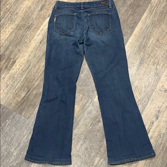 Paige Skyline Boot Cut Jeans - Picture 3 of 8